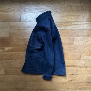 NWOT rag & bone/JEAN workwear denim jacket (size: XXS)